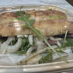 Milk Street Cafe - Pastrami sandwich