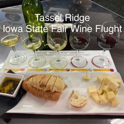 Tassel Ridge Winery - Iowa State Fair Wine Flight
