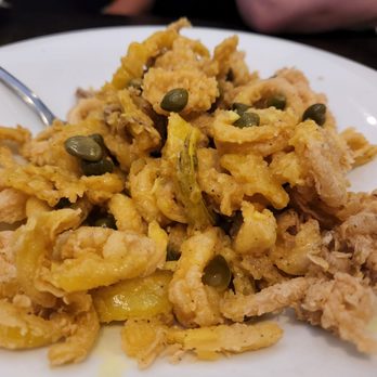 Elizabeth's Bar & Restaurant - Calamari Piccata - Italian Near Me - East Windsor, Connecticut