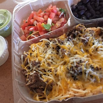Viva Burrito - Steak burrito bowl without the tortilla bowl, guac and sour cream on the side - Mexican Near Me - Boston, Massachusetts Viva Burrito - Steak burrito bowl without the tortilla bowl, guac and sour cream on the side - Mexican Near Me - Boston, Massachusetts