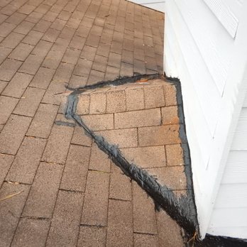 A T Martin Home Inspections - Sealant instead of correct roof repair, leaks were found - Home Inspectors Near Me - Canton, Georgia A T Martin Home Inspections - Sealant instead of correct roof repair, leaks were found - Home Inspectors Near Me - Canton, Georgia