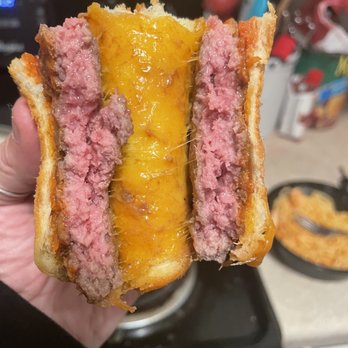 Bites Restaurant - Raw burger, cold in center - New American Near Me - Forest Grove, Oregon