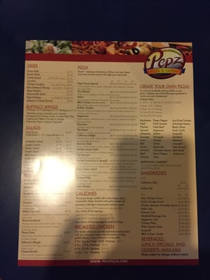 Menu photo 5 Pepz Pizza & Eatery Anaheim, CA
