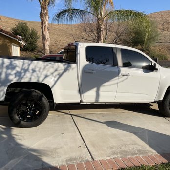 Ablaze Powder Coating - After powder coating the rims. - Wheel & Rim Repair Near Me - Norco, California