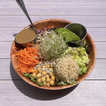 Active Culture - Big Salad - Juice Bars & Smoothies Near Me - Laguna Beach, California