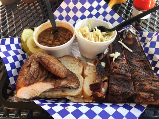 Filling Station BBQ by null