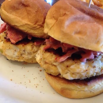 Dantanna's - Crab cake sliders - Sports Bars Near Me - Atlanta, Georgia