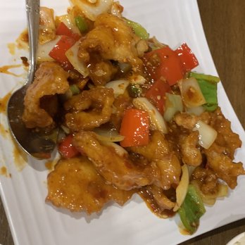 Edison Noodle House - L06. Garlic Fish - Chinese Near Me - Edison, New Jersey