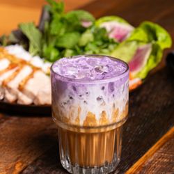 Nep Cafe - Coconut Ube Coffee