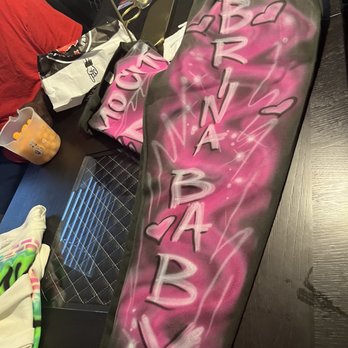 Airbrush Brothers - Customized Merchandise Near Me - Houston, Texas Airbrush Brothers - Customized Merchandise Near Me - Houston, Texas