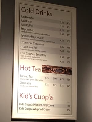 Menu photo 1 Winans Coffee & Chocolate Piqua, OH Menu photo 1 Winans Coffee & Chocolate Piqua, OH