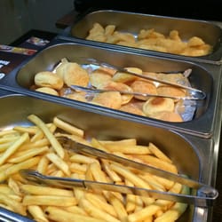 Cantina do Gaucho - Fries, cheese dumplings, cassava