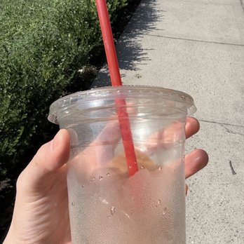 Beans and Leaves - iced oat latte - Coffee & Tea Near Me - Staten Island, New York