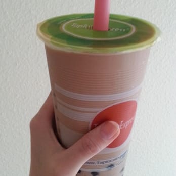 Tapioca Express - Large milk tea $4 - Coffee & Tea Near Me - Oceanside, California