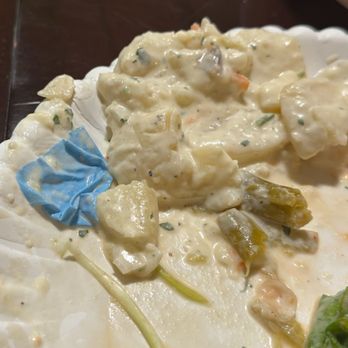 Will's Fresh Foods - Found part of a blue glove in the potato salad. Gross! - Fruits & Veggies Near Me - San Leandro, California Will's Fresh Foods - Found part of a blue glove in the potato salad. Gross! - Fruits & Veggies Near Me - San Leandro, California