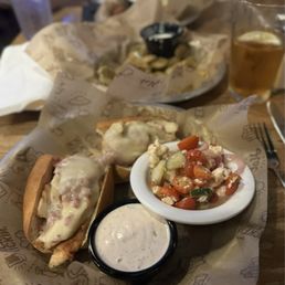 Kickin' Chicken Sandwich
