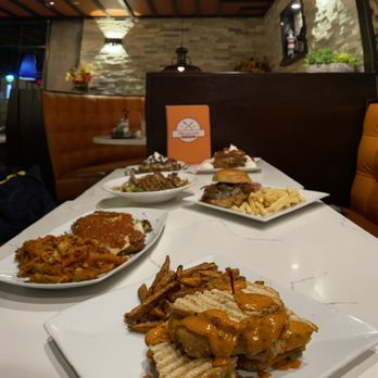 The Beacon Diner - plates of food on a table - Diners Near Me - Fairview, New Jersey The Beacon Diner - plates of food on a table - Diners Near Me - Fairview, New Jersey