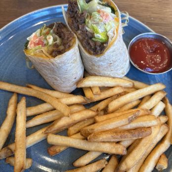 Lume Asian Fusion - Bulgogi steak and cheese wrap - Asian Fusion Near Me - Manassas, Virginia Lume Asian Fusion - Bulgogi steak and cheese wrap - Asian Fusion Near Me - Manassas, Virginia