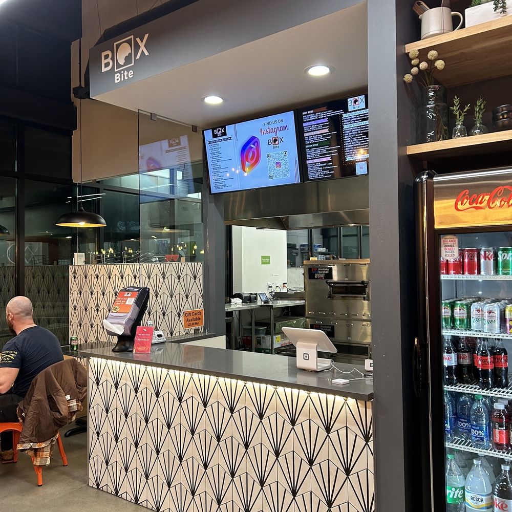 Box Bite - Inside the restaurant - Pizza Near Me - American Fork, Utah