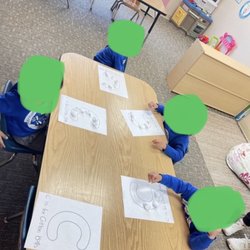 International Preschool of Raleigh - Tracing Letters