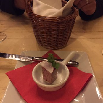 Chilli Point - Chicken pate and bread basket - Modern European Near Me - Prague, Puerto Rico