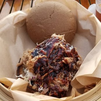 Cliff Dive Grill - Pork Sandwich - Barbeque Near Me - Lahaina, Hawaii Cliff Dive Grill - Pork Sandwich - Barbeque Near Me - Lahaina, Hawaii