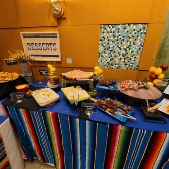 Blue Mesa Grill - Dessert table has been updated - Mexican Near Me - Plano, Texas