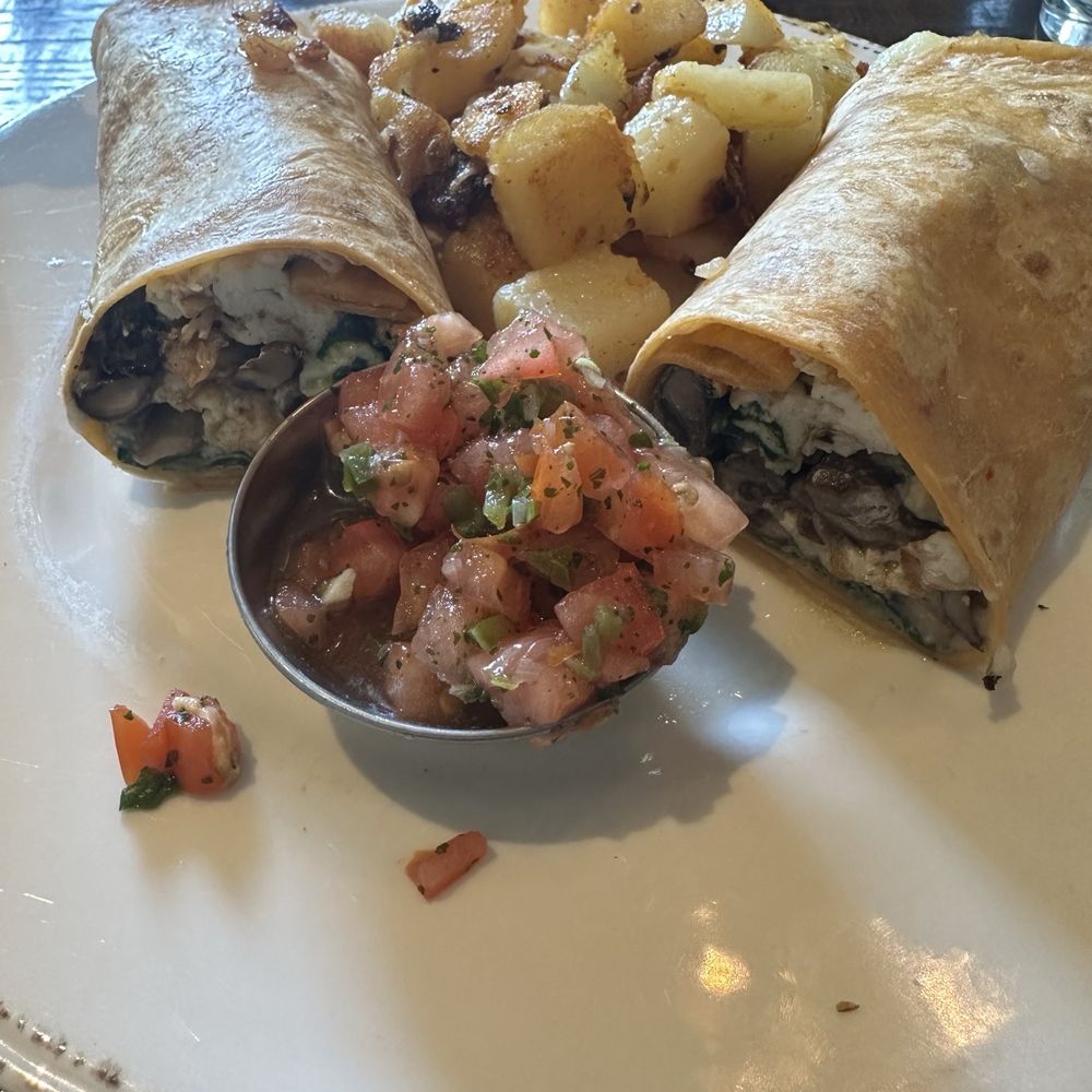 Breakfast wrap Breakfast wrap