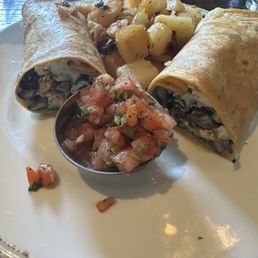 Breakfast wrap
