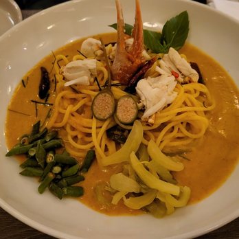 The Nuaa Table - Colossal Crab Curry Noodle - Thai Near Me - Brooklyn, New York The Nuaa Table - Colossal Crab Curry Noodle - Thai Near Me - Brooklyn, New York