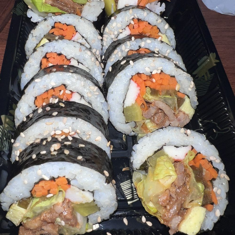 Sandeulhae - Spicy pork kimbap - Chicken Wings Near Me - Cypress, California Sandeulhae - Spicy pork kimbap - Chicken Wings Near Me - Cypress, California