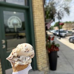 The Carver Creamery - Cake Batter