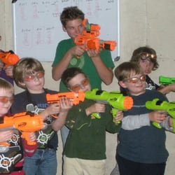 Oregon Airsoft Arena - Nerf parties, too!