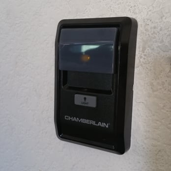 Evans Garage Door LLC - Wall opener provided. It has several neat functions. It even has a locking feature that disables all other openers (Security) - Garage Door Services Near Me Evans Garage Door LLC - Wall opener provided. It has several neat functions. It even has a locking feature that disables all other openers (Security) - Garage Door Services Near Me