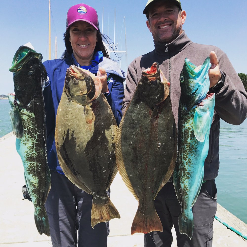 Halibut and Ling Cod Halibut and Ling Cod