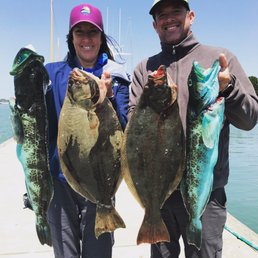 Halibut and Ling Cod