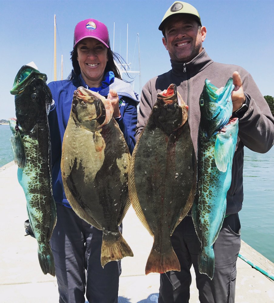 Redwood Coast Fishing Logo