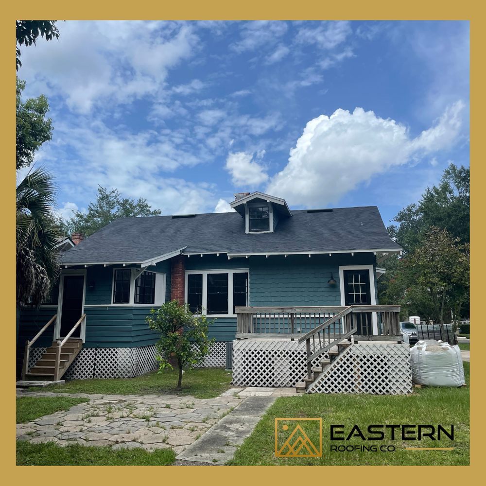 Slide of Eastern Roofing Co.