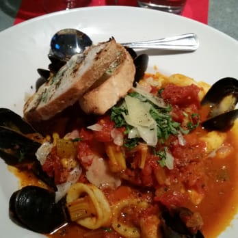 BLVD Kitchen & Bar - Seafood crostinni - American Near Me - Minnetonka, Minnesota