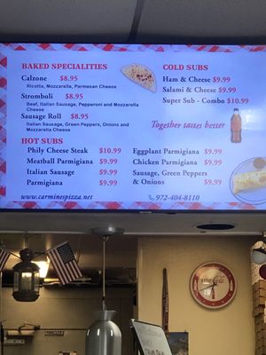 Carmine's Pizzeria by null