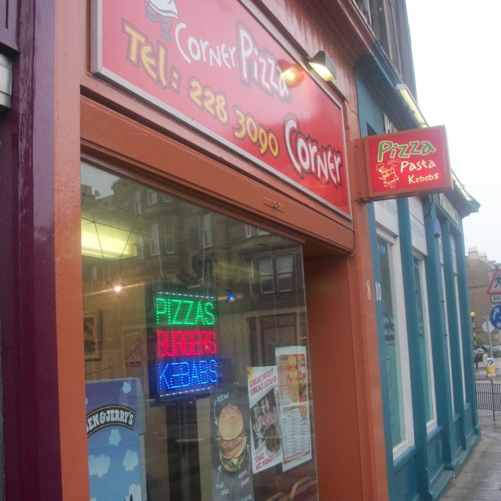 Corner Pizza - Pizza Near Me - Edinburgh, EDH