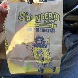 First time AI took our order. It was pretty cool.  .
