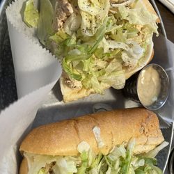 Noffy's Sandwich Shop & Pub - Chicken salad sub