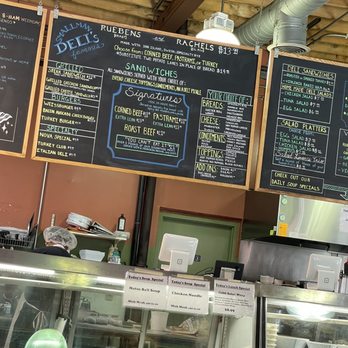 Smallman Street Deli - Part of the menu. - Delis Near Me - Pittsburgh, Pennsylvania Smallman Street Deli - Part of the menu. - Delis Near Me - Pittsburgh, Pennsylvania