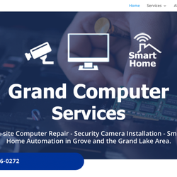 Grand Computer Services - Grand Computer Services provides computer repair and more in Grove and surrounding Grand Lake Area.