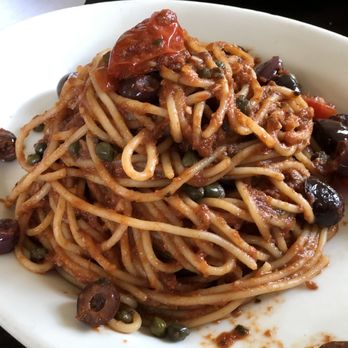 Eatalian - Spaghetti Puttanesca - Italian Near Me - Gardena, California