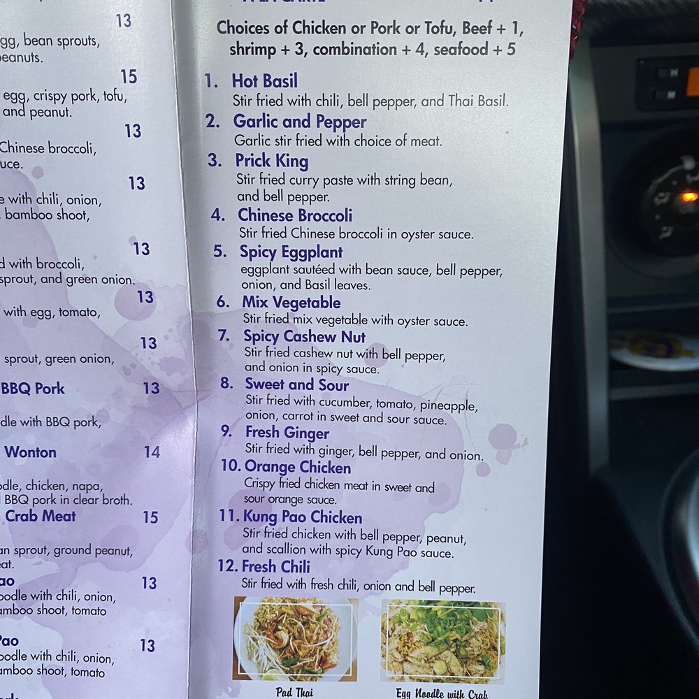 PadThai Bistro - Menu ( Stir Fried Rice ) - Thai Near Me - Glendale, California PadThai Bistro - Menu ( Stir Fried Rice ) - Thai Near Me - Glendale, California
