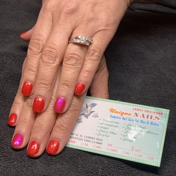 Unique Nails & Hair Salon - Nails by Loan - Hair Salons Near Me - Mountain View, California Unique Nails & Hair Salon - Nails by Loan - Hair Salons Near Me - Mountain View, California