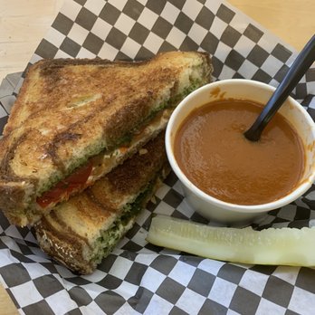 Black Sheep GCB - 1. Garden Goat Scratch Made Tomato Soup - Sandwiches Near Me - Anaheim, California Black Sheep GCB - 1. Garden Goat Scratch Made Tomato Soup - Sandwiches Near Me - Anaheim, California