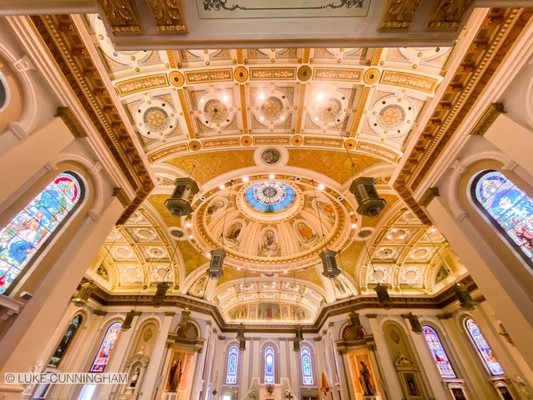 Cathedral Basilica of St. Joseph by null
